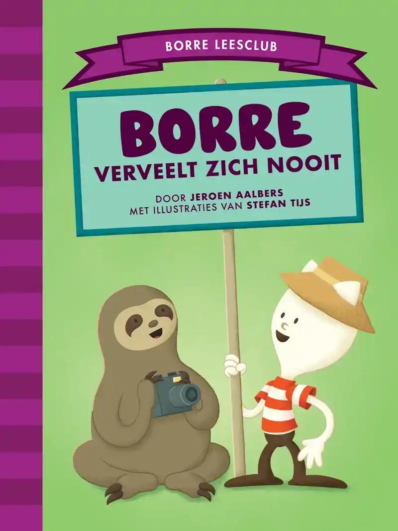 BORRE VERVEELT ZICH NOOIT