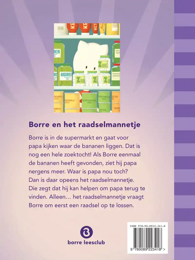 BORRE EN HET RAADSELMANNETJE