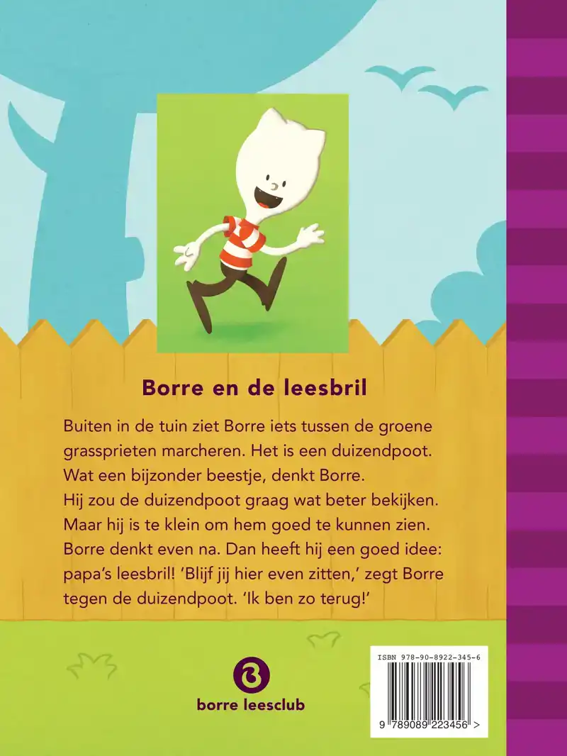 BORRE EN DE LEESBRIL