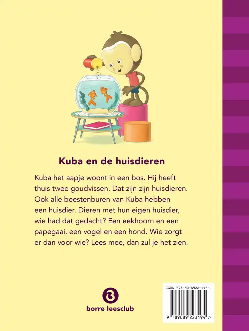 KUBA EN DE HUISDIEREN