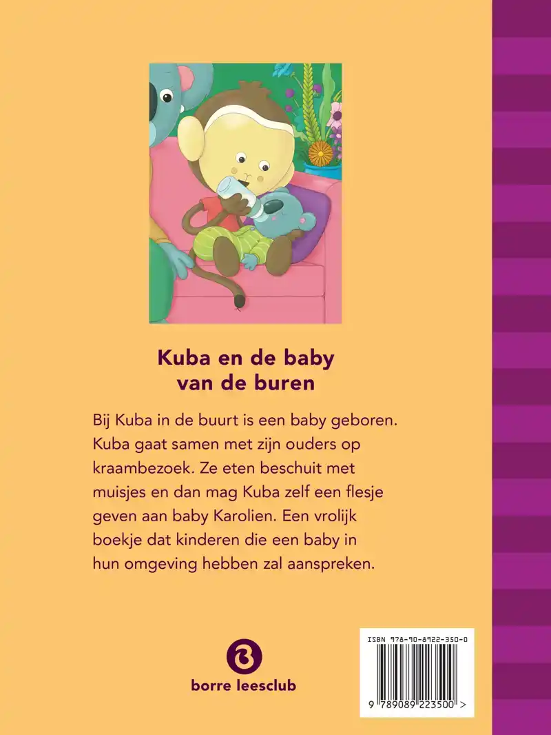 KUBA EN DE BABY VAN DE BUREN