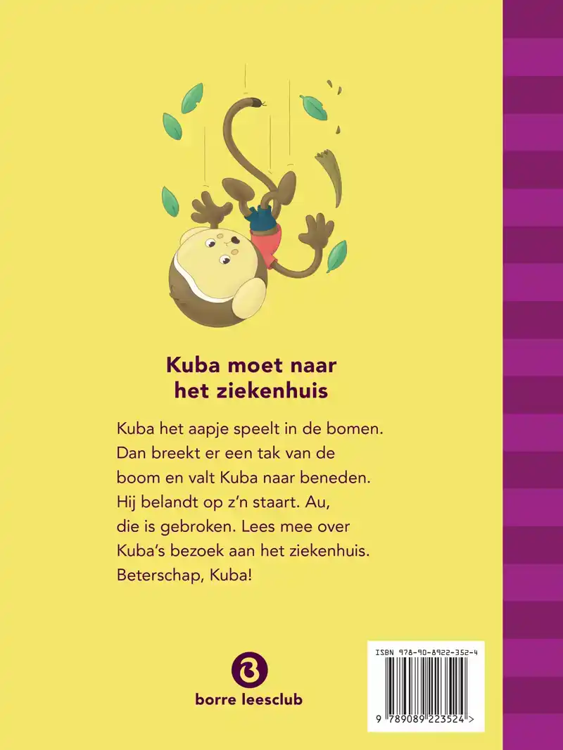 KUBA MOET NAAR HET ZIEKENHUIS