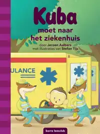 KUBA MOET NAAR HET ZIEKENHUIS