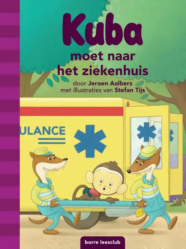 KUBA MOET NAAR HET ZIEKENHUIS