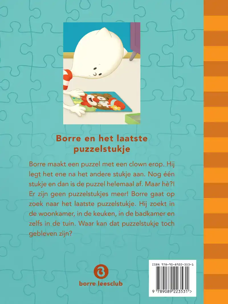 BORRE EN HET LAATSTE PUZZELSTUKJE