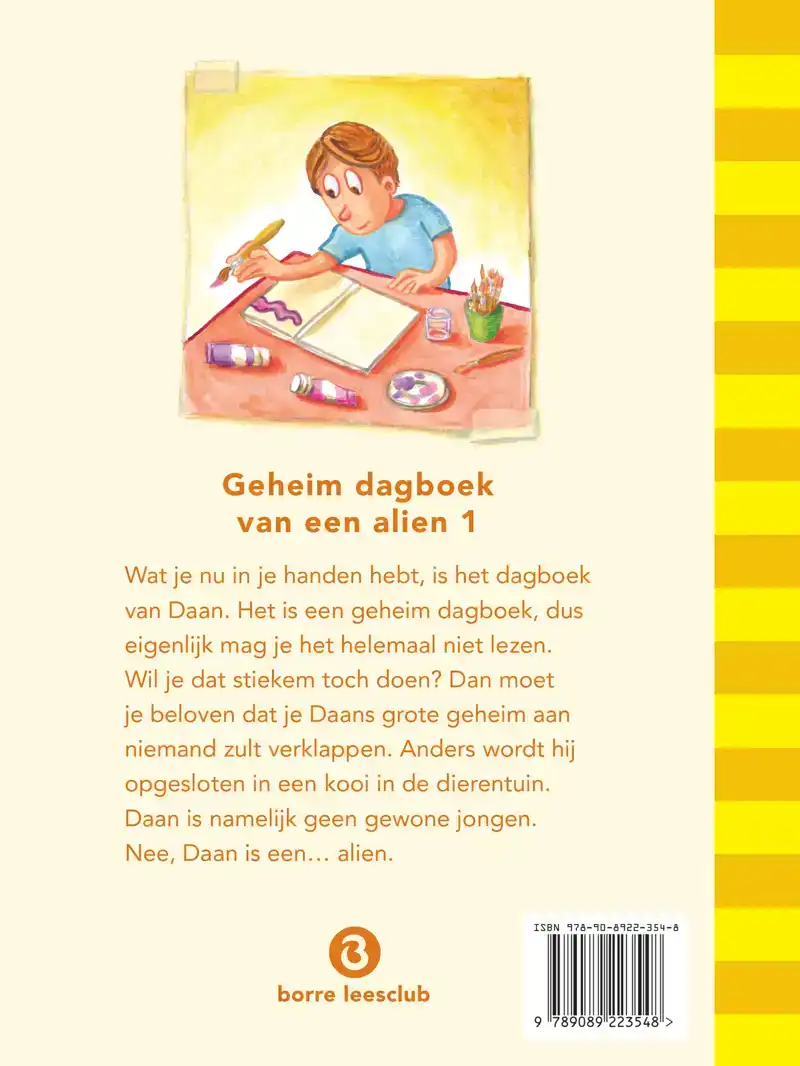 GEHEIM DAGBOEK VAN EEN ALIEN 1