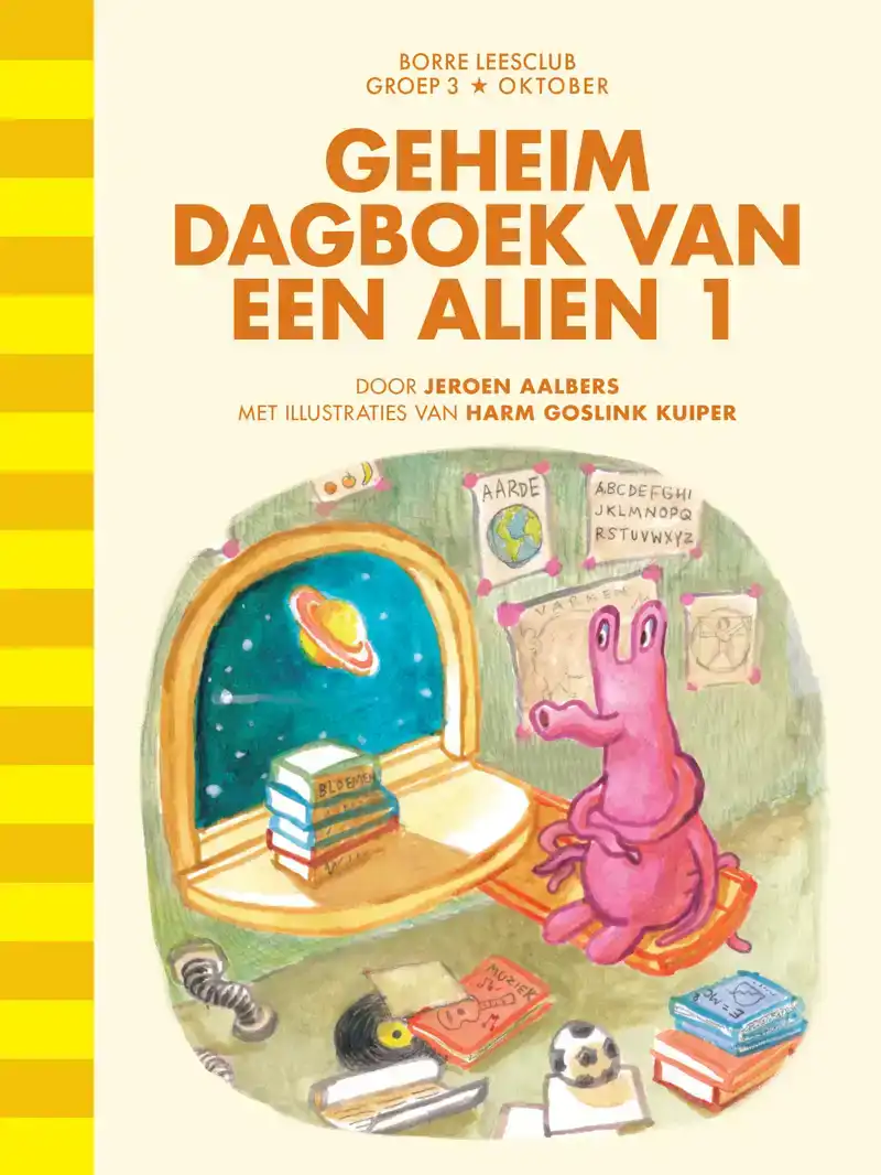 GEHEIM DAGBOEK VAN EEN ALIEN 1