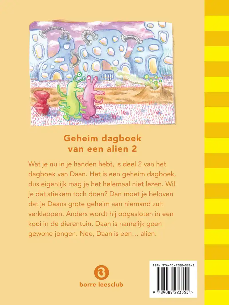 GEHEIM DAGBOEK VAN EEN ALIEN 2