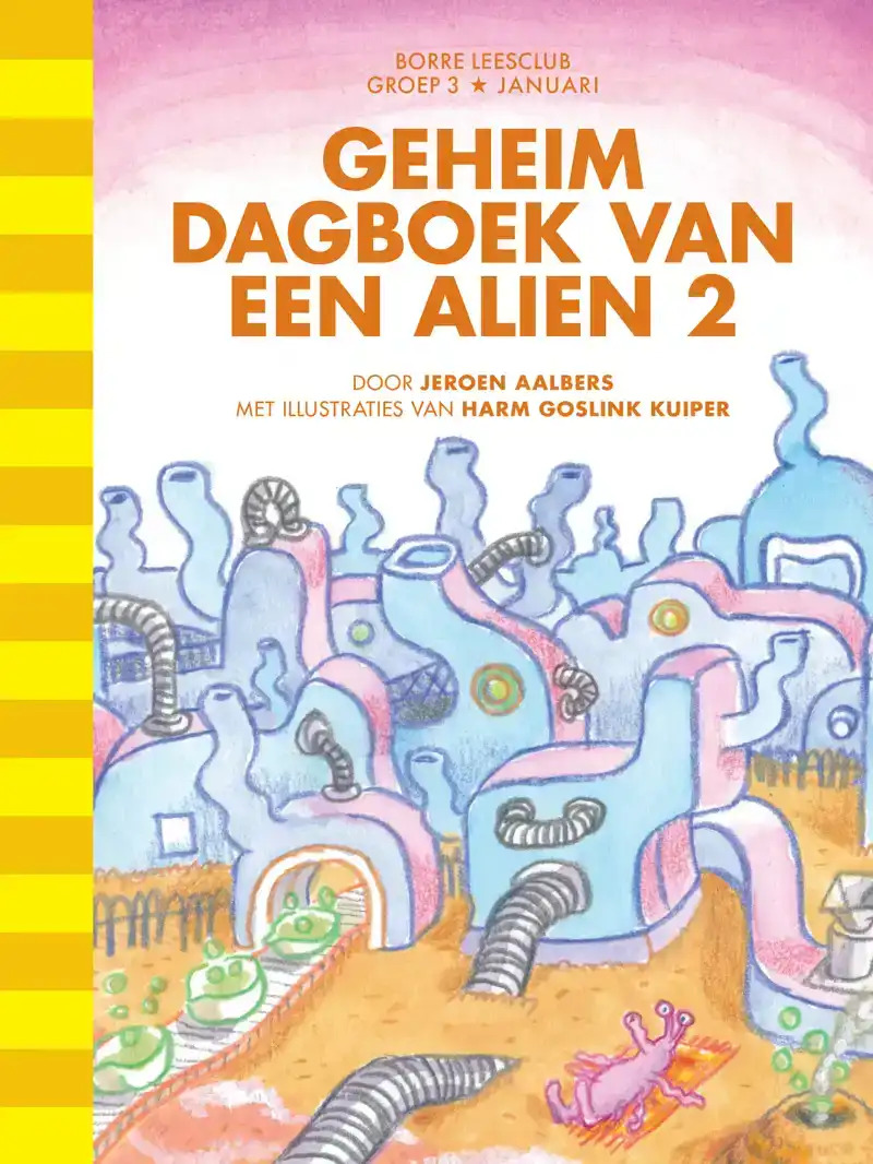 GEHEIM DAGBOEK VAN EEN ALIEN 2