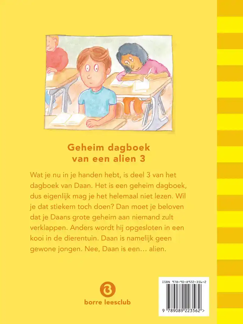 GEHEIM DAGBOEK VAN EEN ALIEN 3