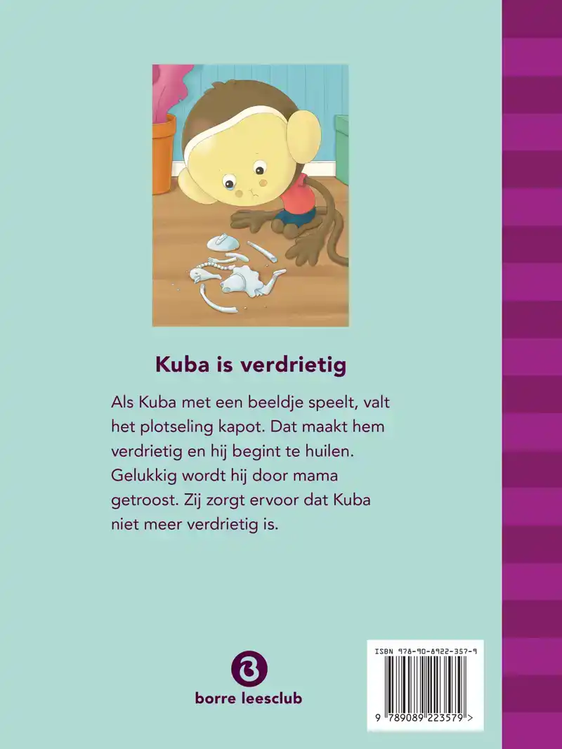 KUBA IS VERDRIETIG