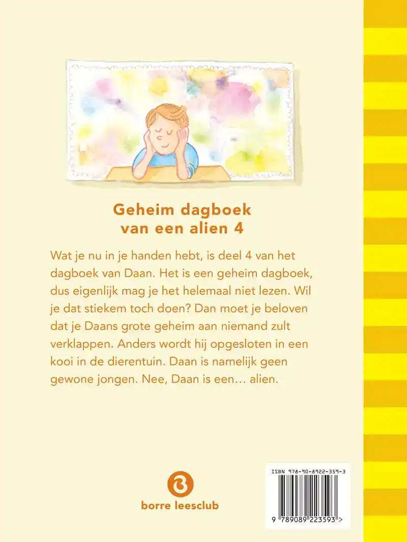 GEHEIM DAGBOEK VAN EEN ALIEN