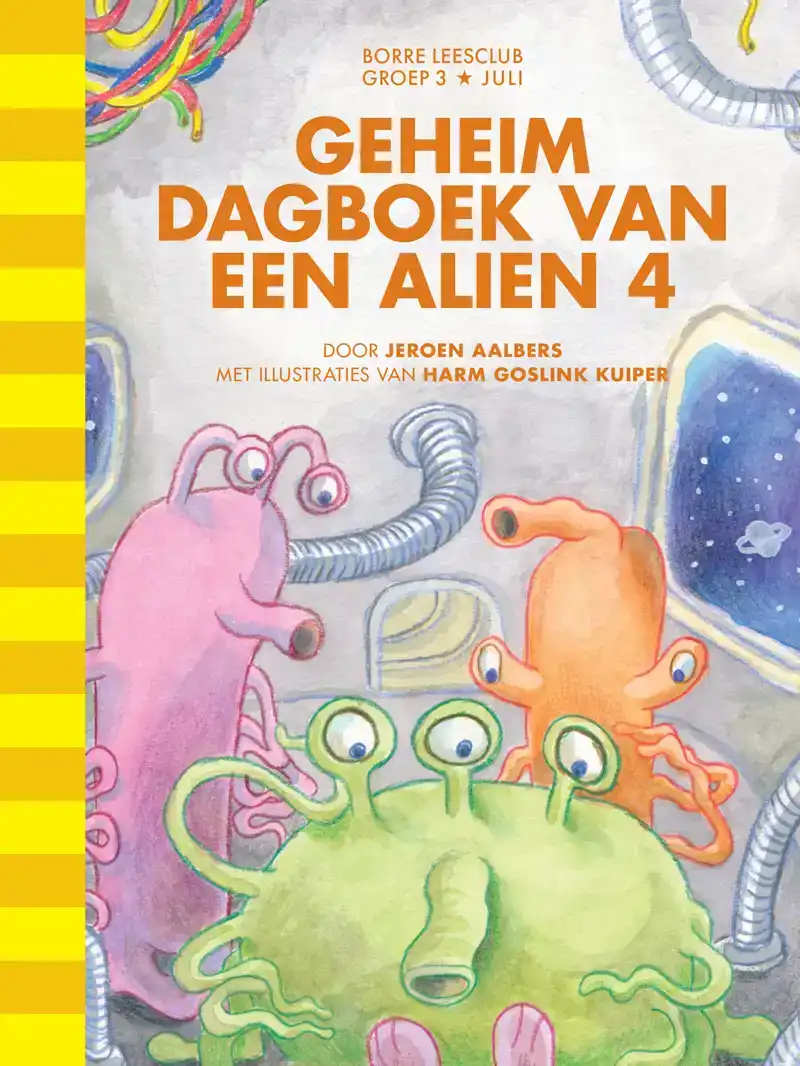 GEHEIM DAGBOEK VAN EEN ALIEN
