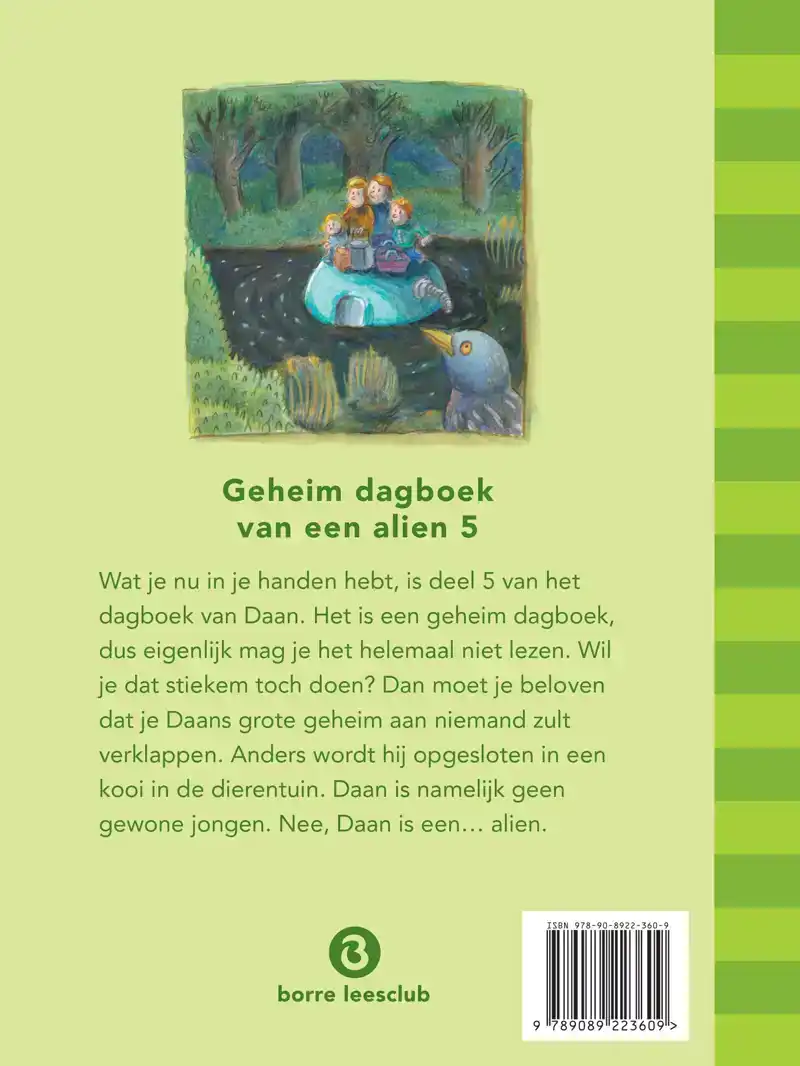 GEHEIM DAGBOEK VAN EEN ALIEN 5