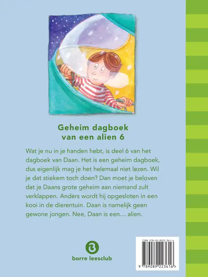 GEHEIM DAGBOEK VAN EEN ALIEN 6