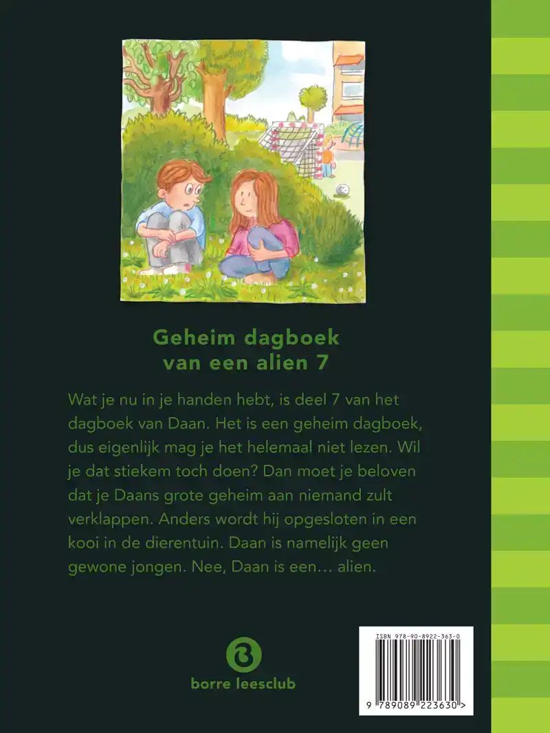 GEHEIM DAGBOEK VAN EEN ALIEN 7