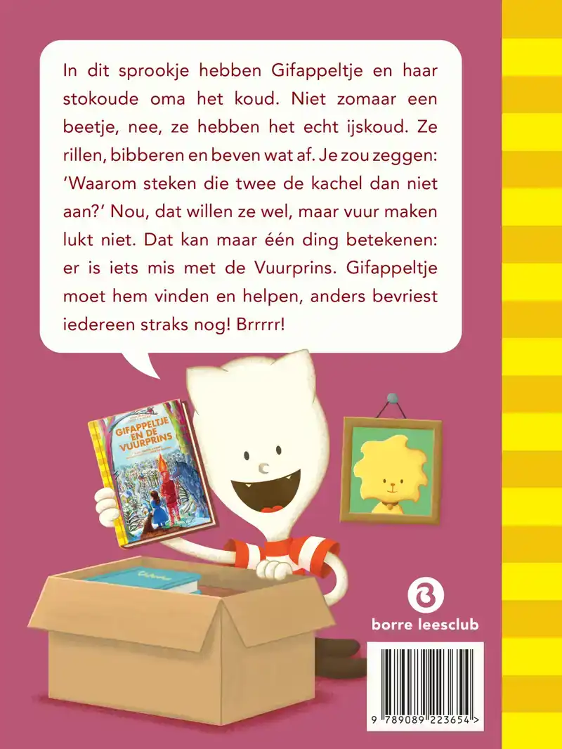 GIFAPPELTJE EN DE VUURPRINS