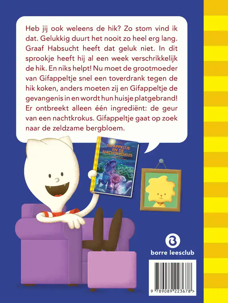 GIFAPPELTJE EN DE NACHTKROKUS