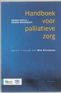 HANDBOEK VOOR PALLIATIEVE ZORG