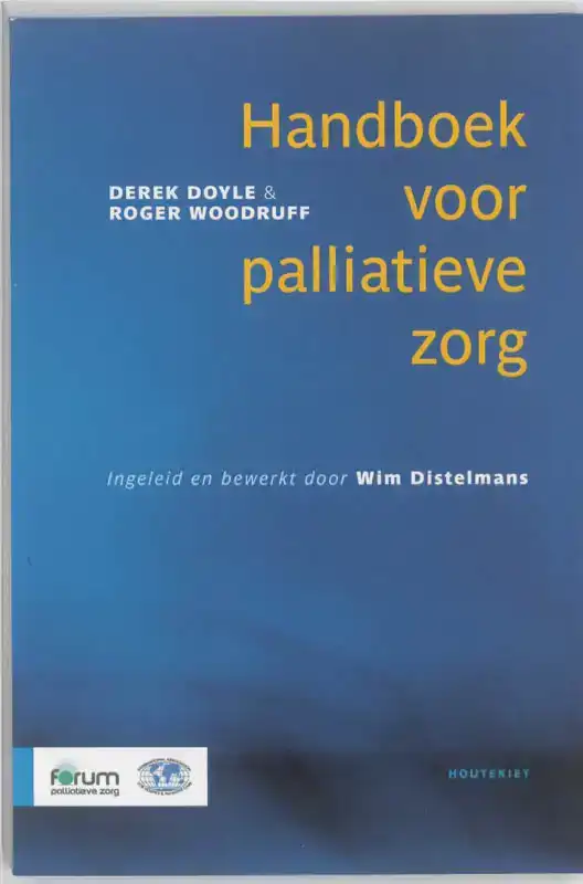 HANDBOEK VOOR PALLIATIEVE ZORG