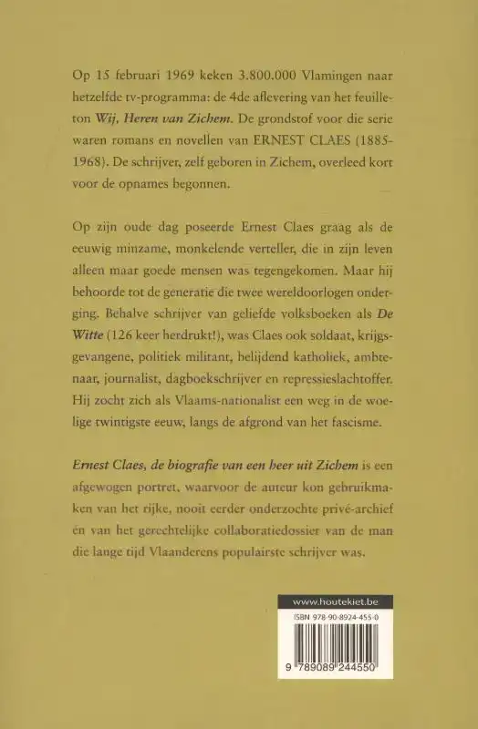 ERNEST CLAES