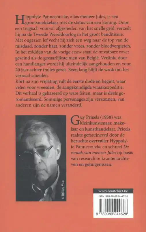 DE WRAAK VAN MENEER JULES