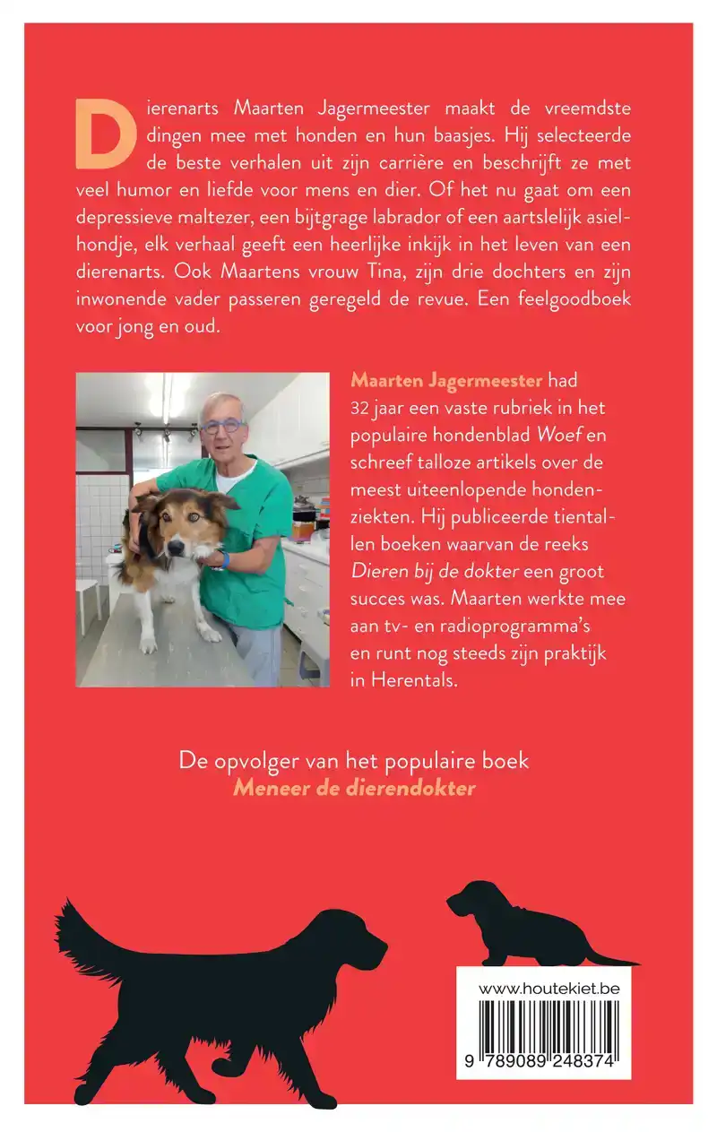 KOMT EEN HOND BIJ DE DIERENDOKTER