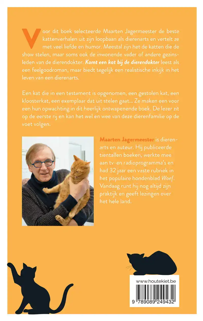 KOMT EEN KAT BIJ DE DIERENDOKTER
