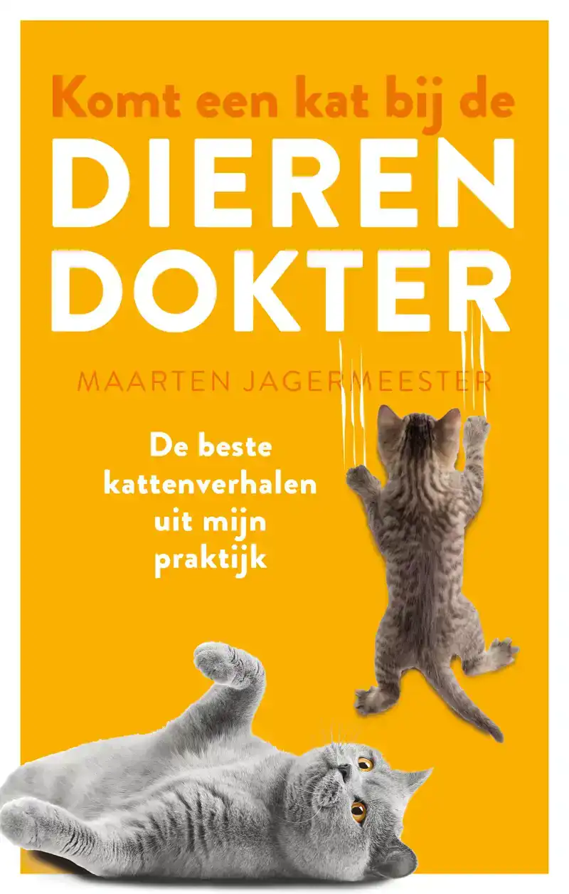 KOMT EEN KAT BIJ DE DIERENDOKTER