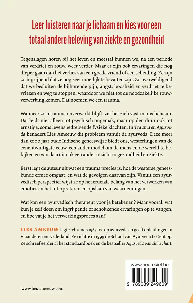 TRAUMA EN AYURVEDA