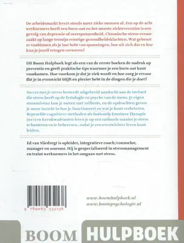 SUCCES MET JE STRESS