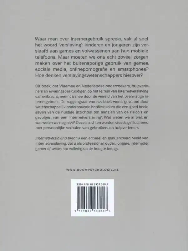 INTERNETVERSLAVING