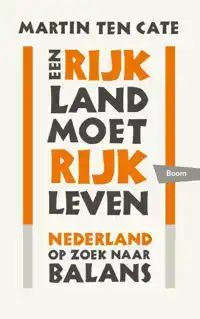 EEN RIJK LAND MOET RIJK LEVEN