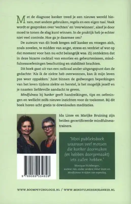 MINDFULNESS BIJ KANKER