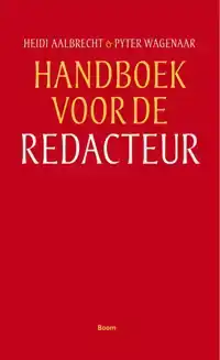 HANDBOEK VOOR DE REDACTEUR