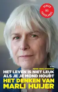 HET LEVEN IS NIET LEUK ALS JE JE MOND HOUDT