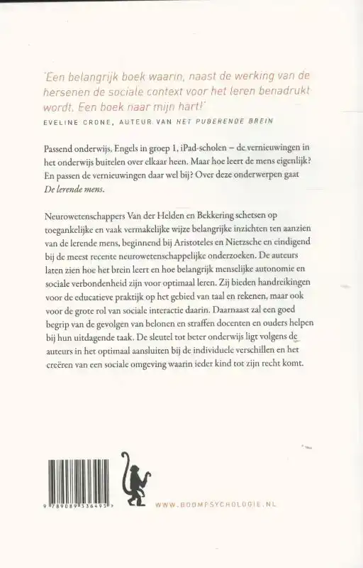 DE LERENDE MENS