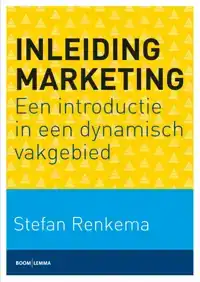 INLEIDING MARKETING