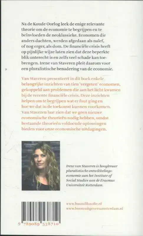 WAT WIJ KUNNEN LEREN VAN ECONOMEN DIE (BIJNA) NIEMAND MEER L