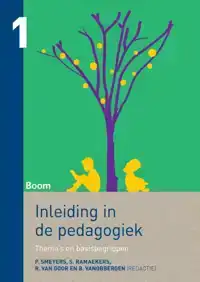 INLEIDING IN DE PEDAGOGIEK