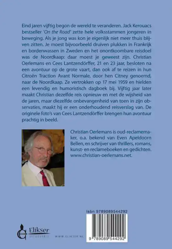 OP WEG NAAR DE NOORDKAAP