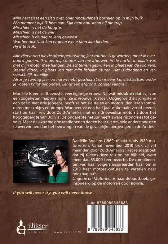 LINGERIE EN MOTORLEER