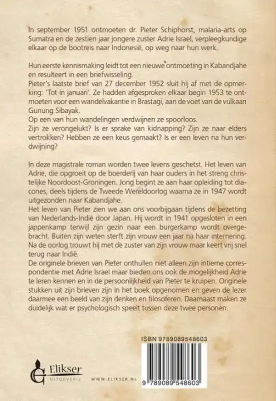 WANDELEN IN LIEFDE ROND DE GUNUNG SIBAYAK