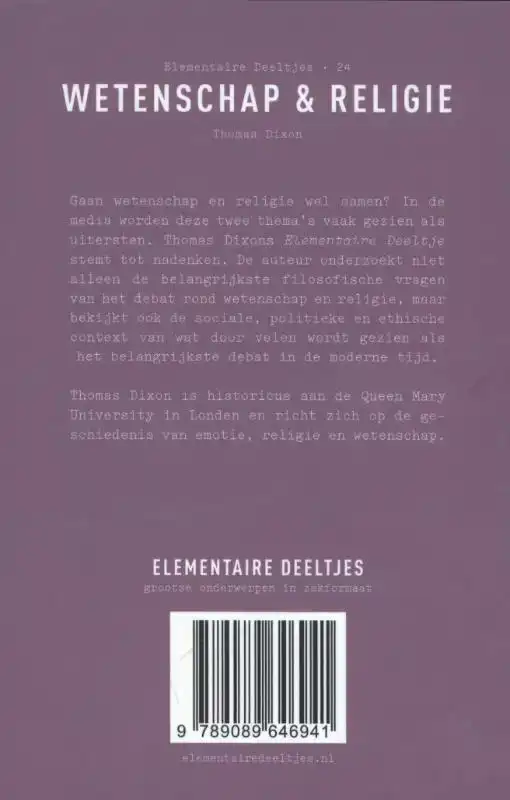 WETENSCHAP & RELIGIE