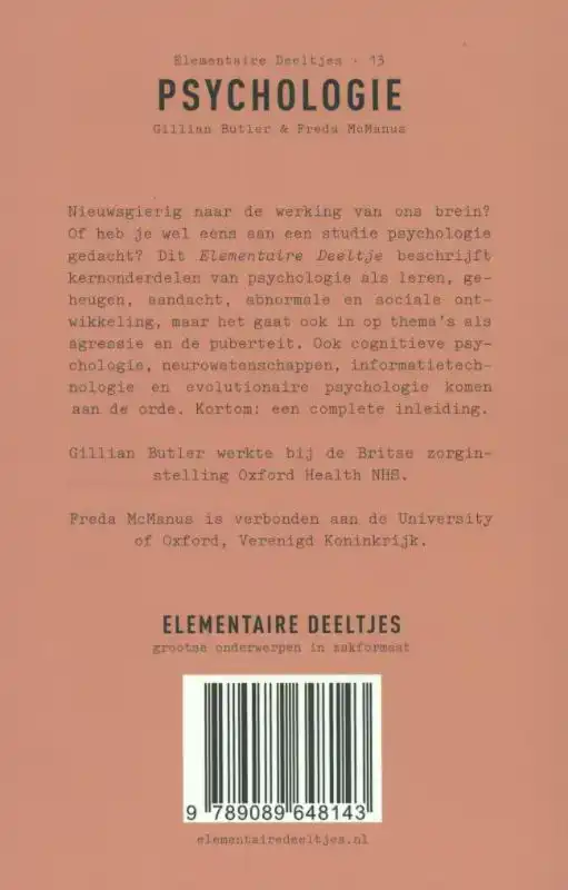 PSYCHOLOGIE