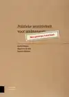 POLITIEKE SENSITIVITEIT VOOR AMBTENAREN