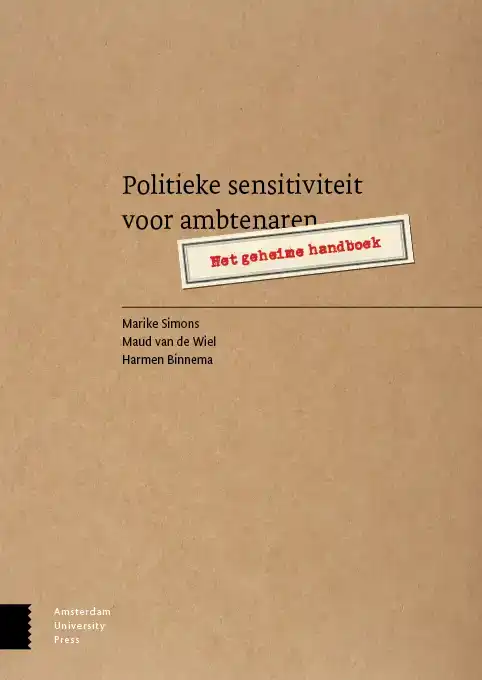 POLITIEKE SENSITIVITEIT VOOR AMBTENAREN