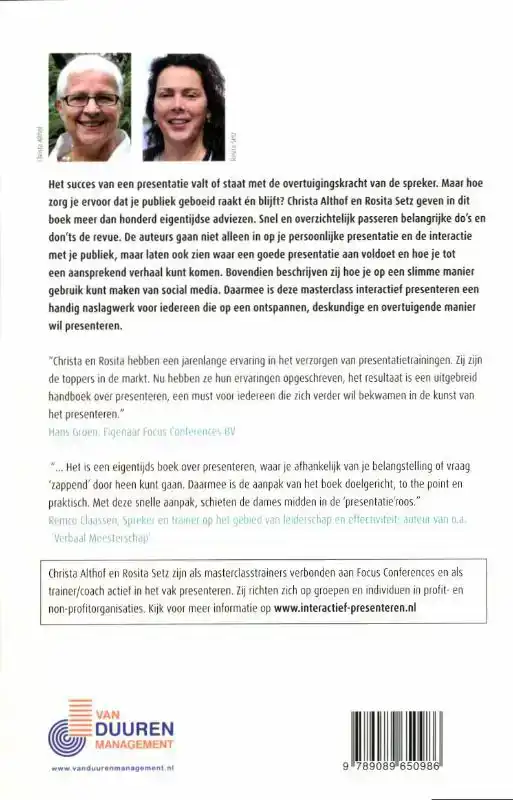 INTERACTIEF PRESENTEREN