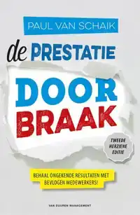 DE PRESTATIEDOORBRAAK