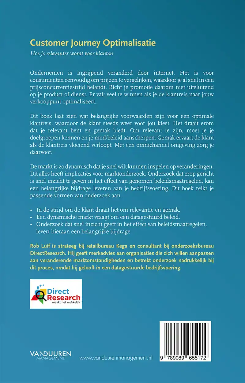 CUSTOMER JOURNEY OPTIMALISATIE